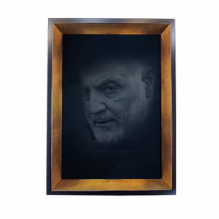 تابلو مدل سردار سلیمانی