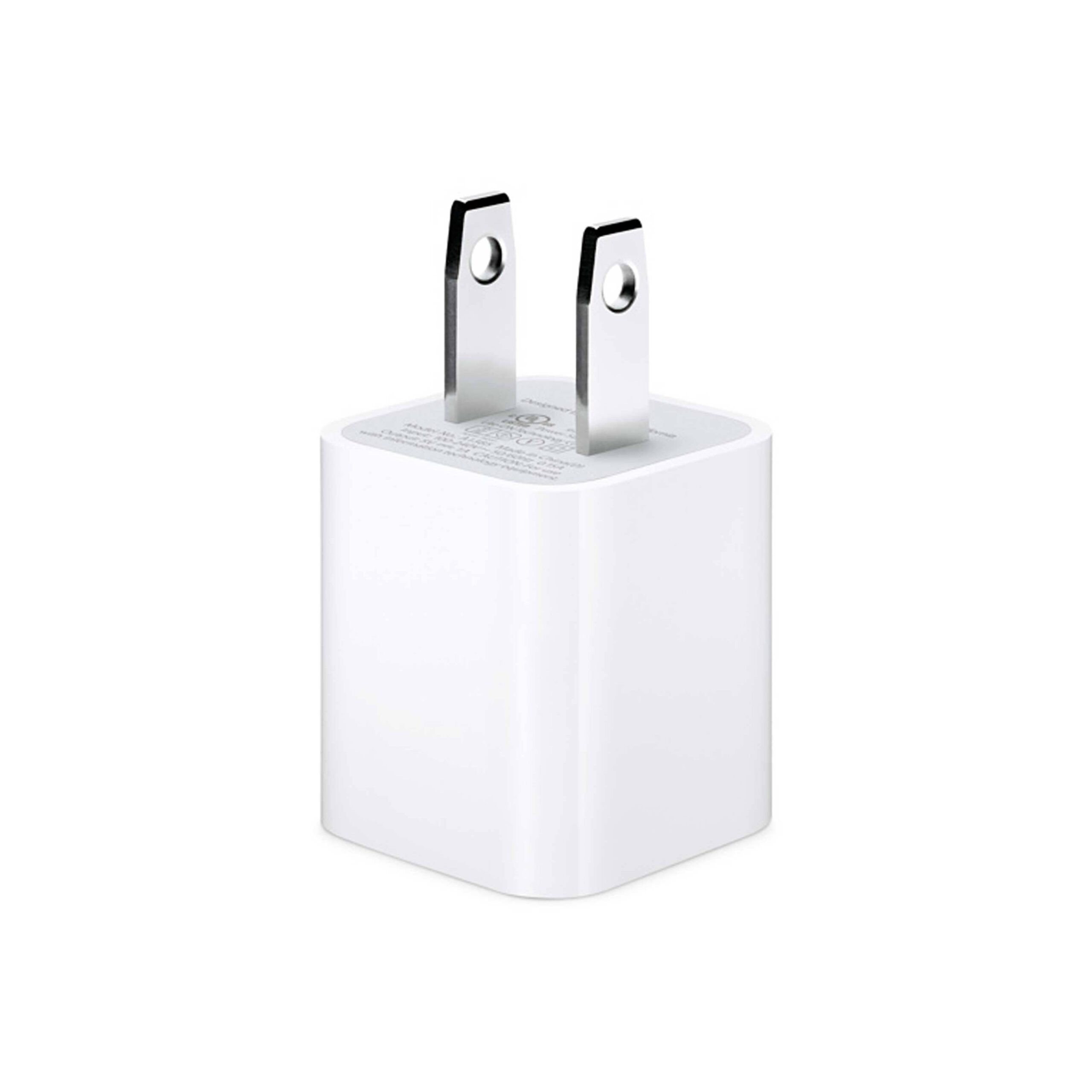 شارژر دو پین اصلی اپل (سرکارتنی) Wall Charger For Apple iPhone XS Max