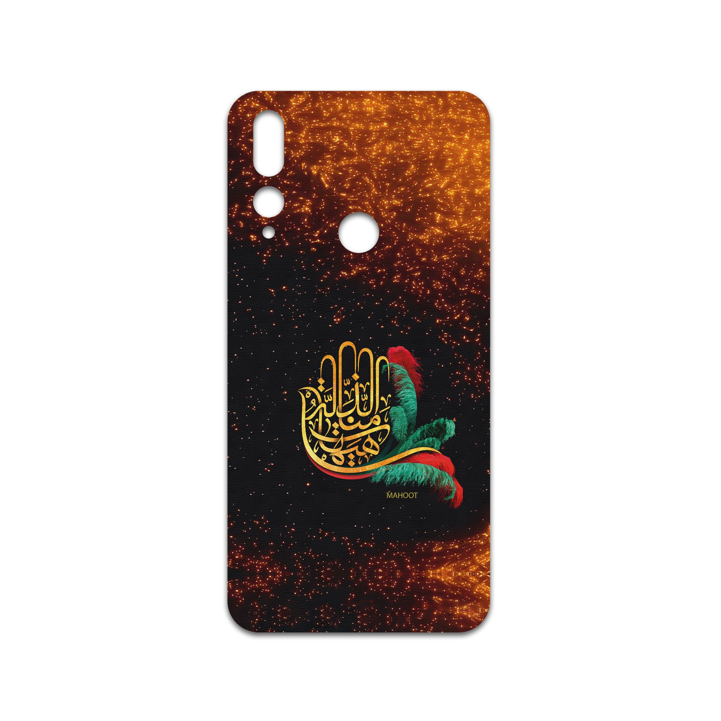 برچسب پوششی ماهوت مدل Hyhat مناسب برای گوشی موبایل هوآوی Y9 Prime 2019