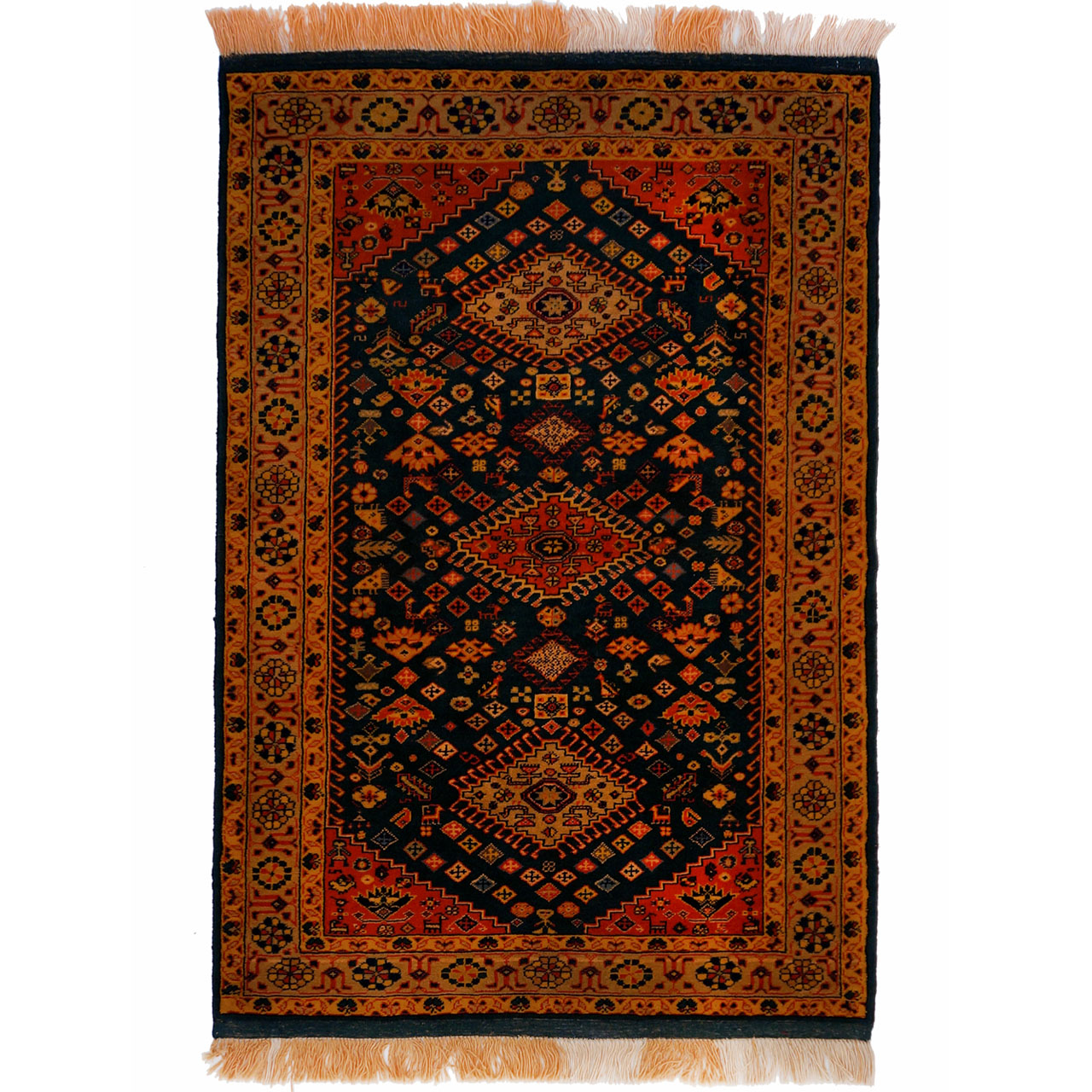 فرش دستباف ذرع و نیم کد 22410