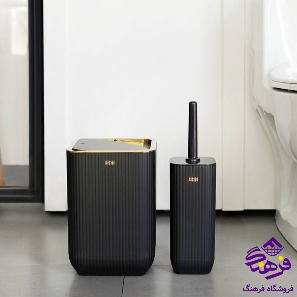 سطل و فرچه هيوا 4گوش دومان 273