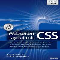 خرید و دانلود نسخه کامل کتاب Webseiten-Layout mit CSS