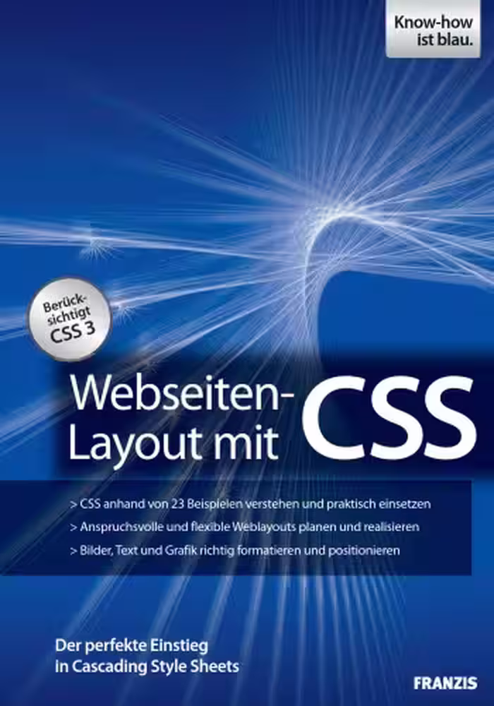 خرید و دانلود نسخه کامل کتاب Webseiten-Layout mit CSS
