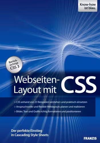خرید و دانلود نسخه کامل کتاب Webseiten-Layout mit CSS