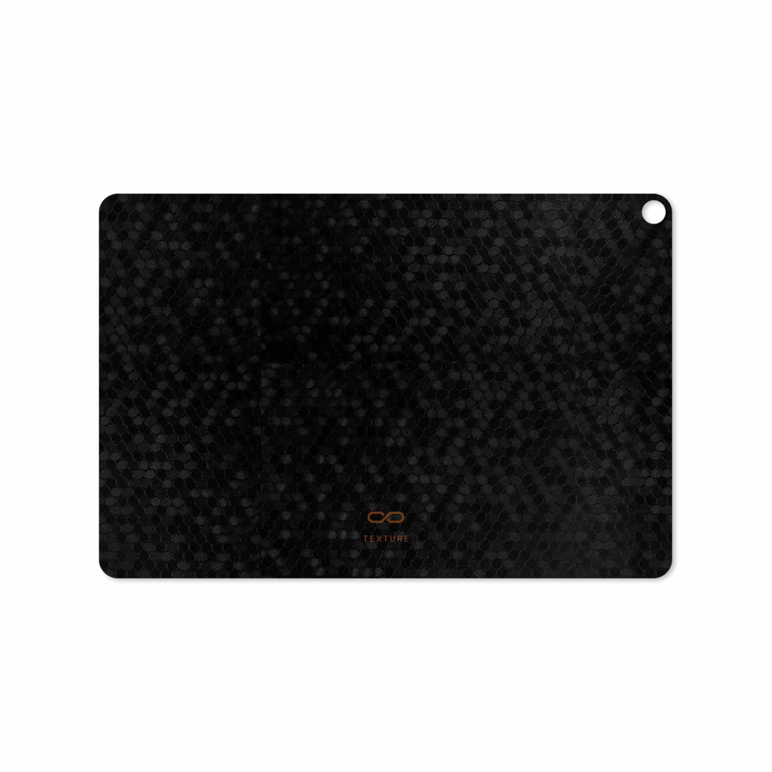 برچسب پوششی ماهوت مدل Honey-Comb-Circle مناسب برای تبلت ایسوس Zenpad 3S 10 2017 Z500KL