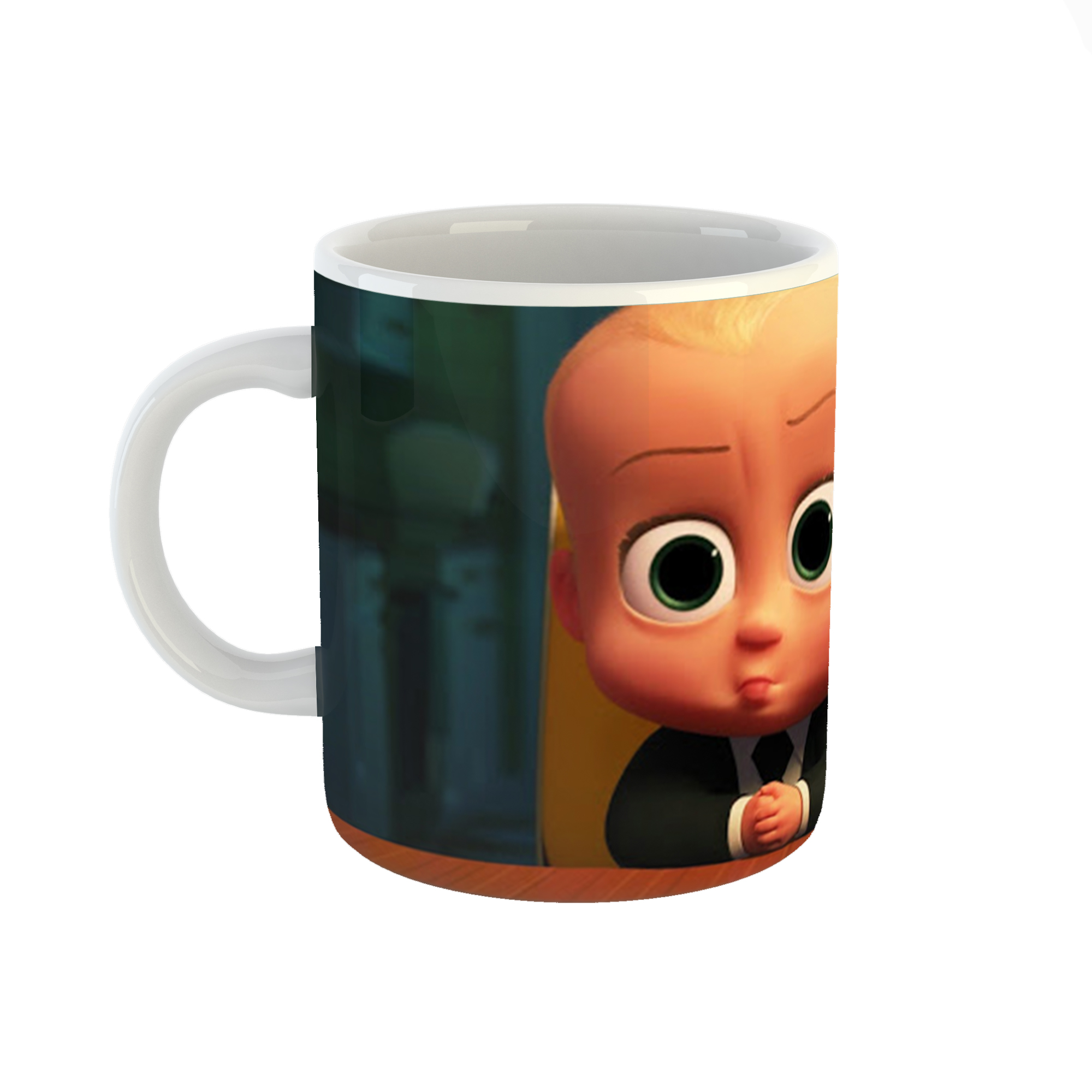 ماگ مدل بچه رییس 1028