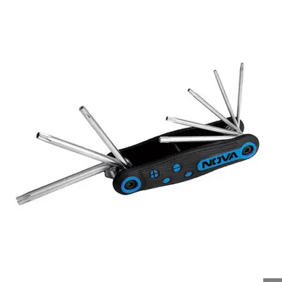 مجموعه 8 عددی آچار آلن ستاره ایی مدل NTK-1140 سایز T9 تا T40
