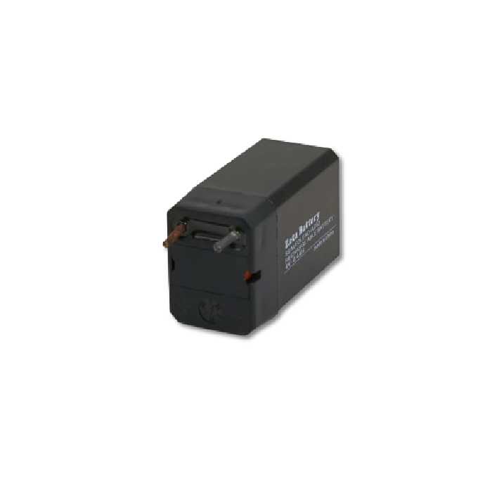 باتری خشک 4 ولت 400 میلی آمپر کوتاه Zeta