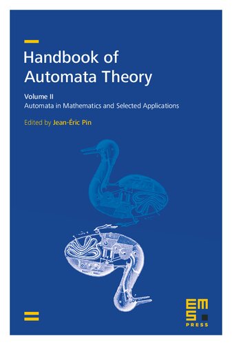 خرید و دانلود نسخه کامل کتاب Handbook of Automata Theory Volume II Automata in Mathematics and Selected Applications