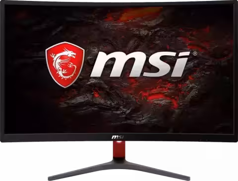 مانیتور 24اینچی MSI مدل CURVED OPTIX G24C