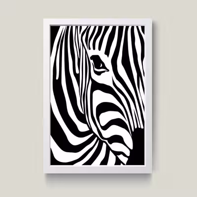 تابلو مدل Zebra کد G6-50