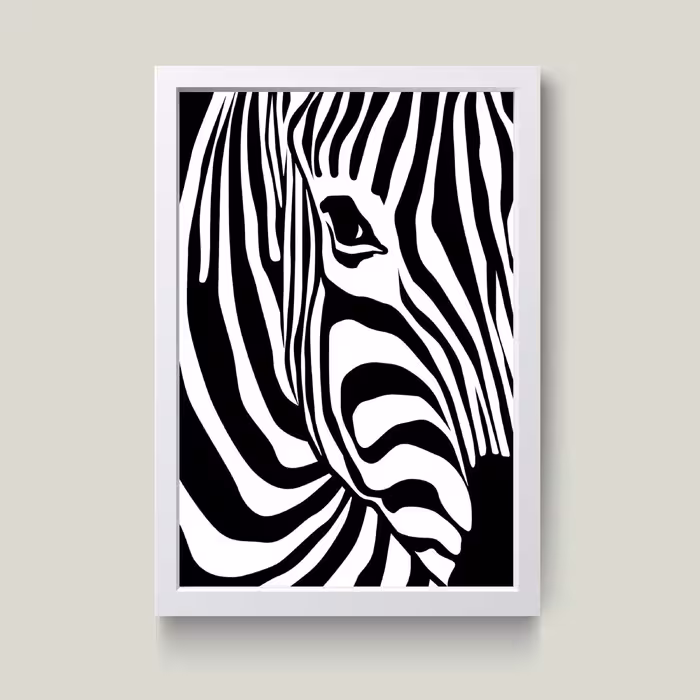 تابلو مدل Zebra کد G6-50