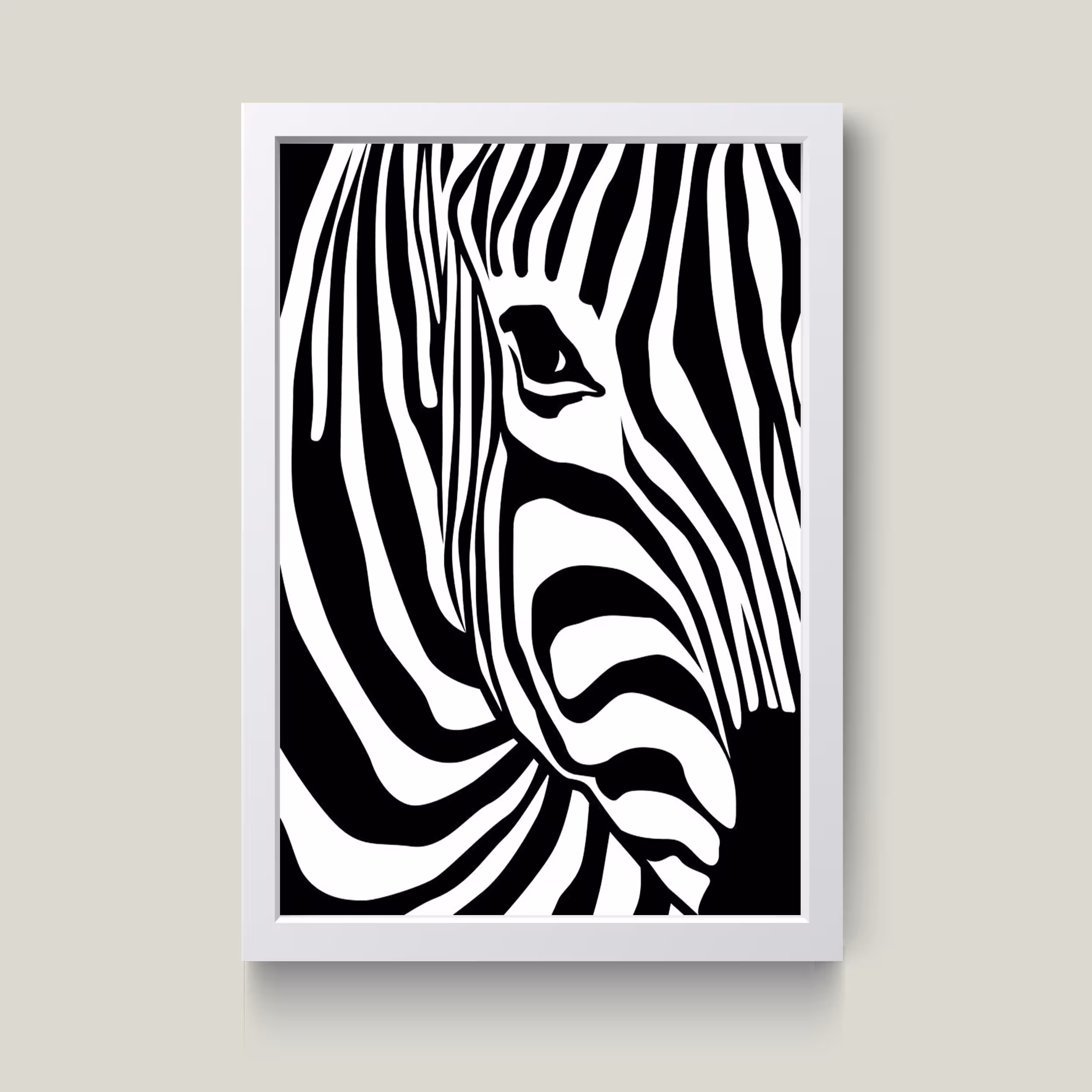 تابلو مدل Zebra کد G6-50