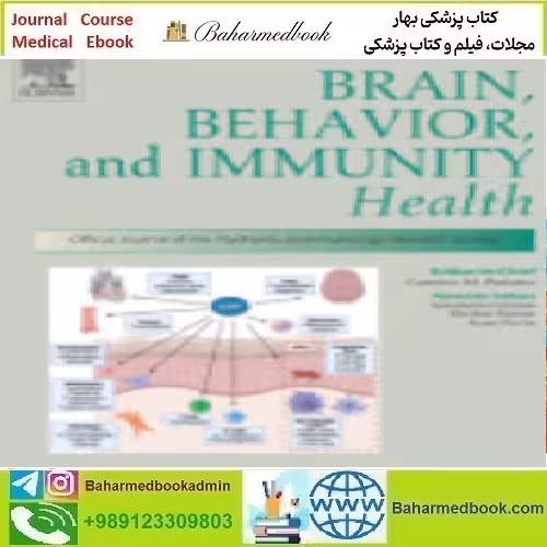 Brain Behavior &amp; Immunity Health Volume 10 to 18 202