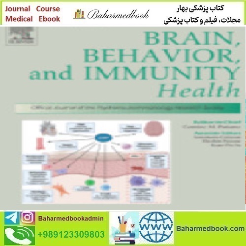 Brain Behavior & Immunity Health Volume 10 to 18 202
