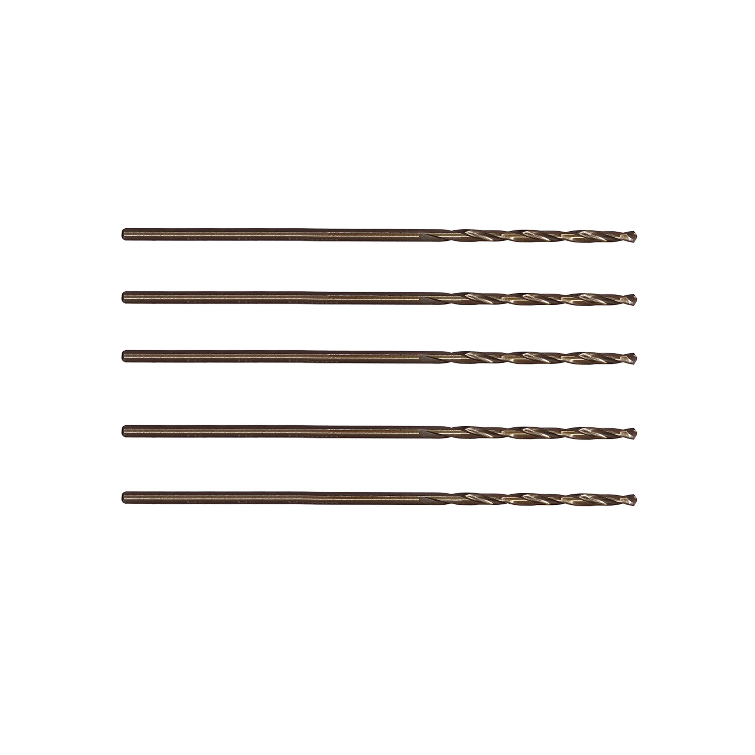 مته فلز کبالت راک مدل MMA-RC-1mm  سایز 2 میلی متر مجموعه 5 عددی