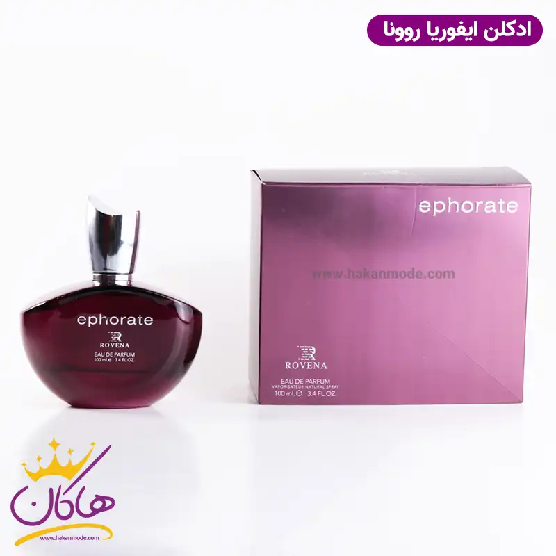 ادکلن ایفوریا روونا زنانه 100 میل | Rovena ephorate for women