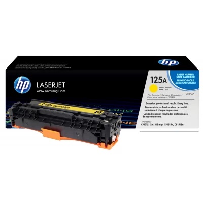 کارتريج زرد اچ پي مدل 125A ا 125A Yellow LaserJet Toner Cartridge - دوسو آی تی