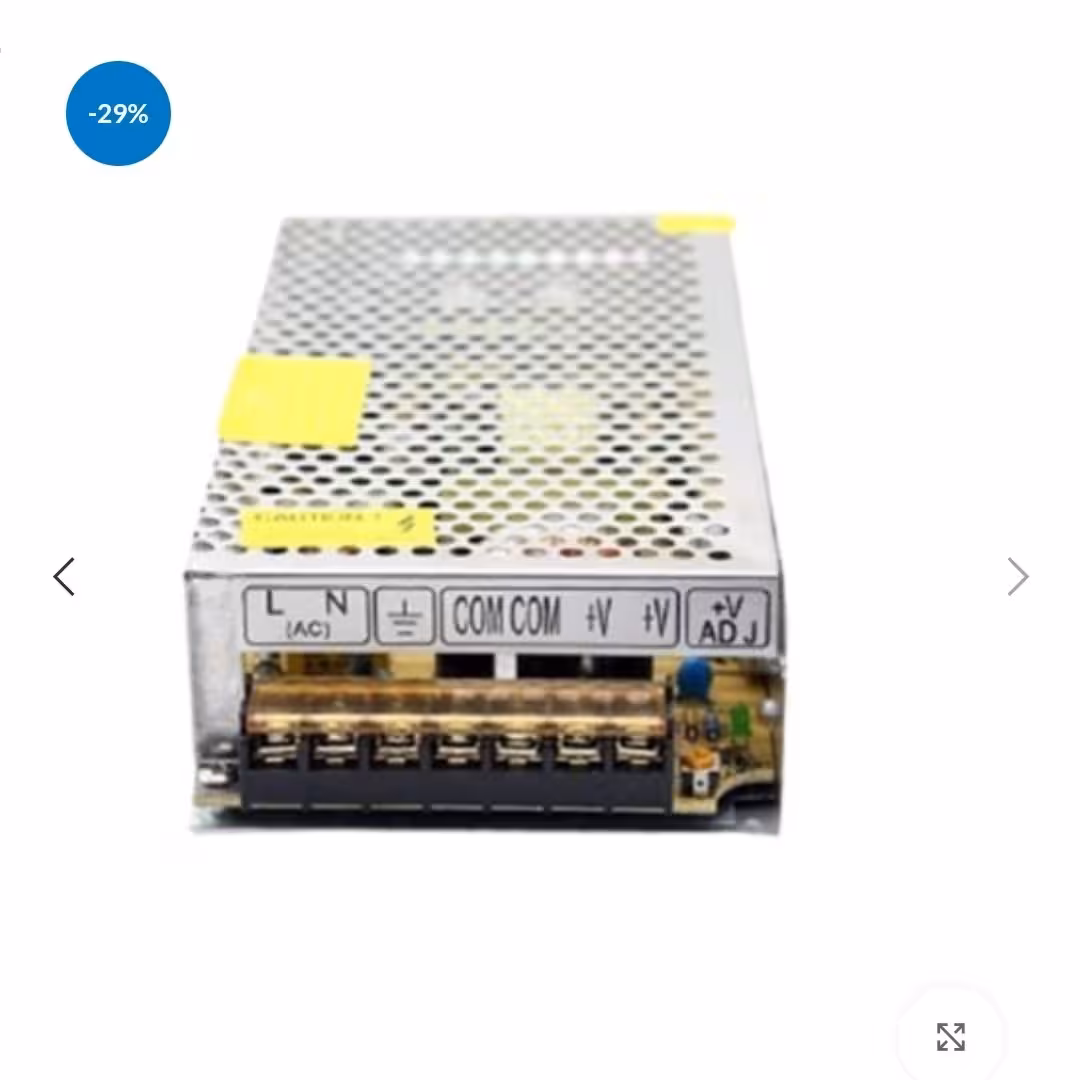 آداپتور سوئیچینگ دوربین مداربسته 15آمپر 12ولت