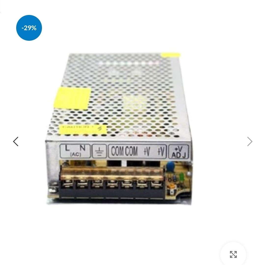 آداپتور سوئیچینگ دوربین مداربسته 15آمپر 12ولت