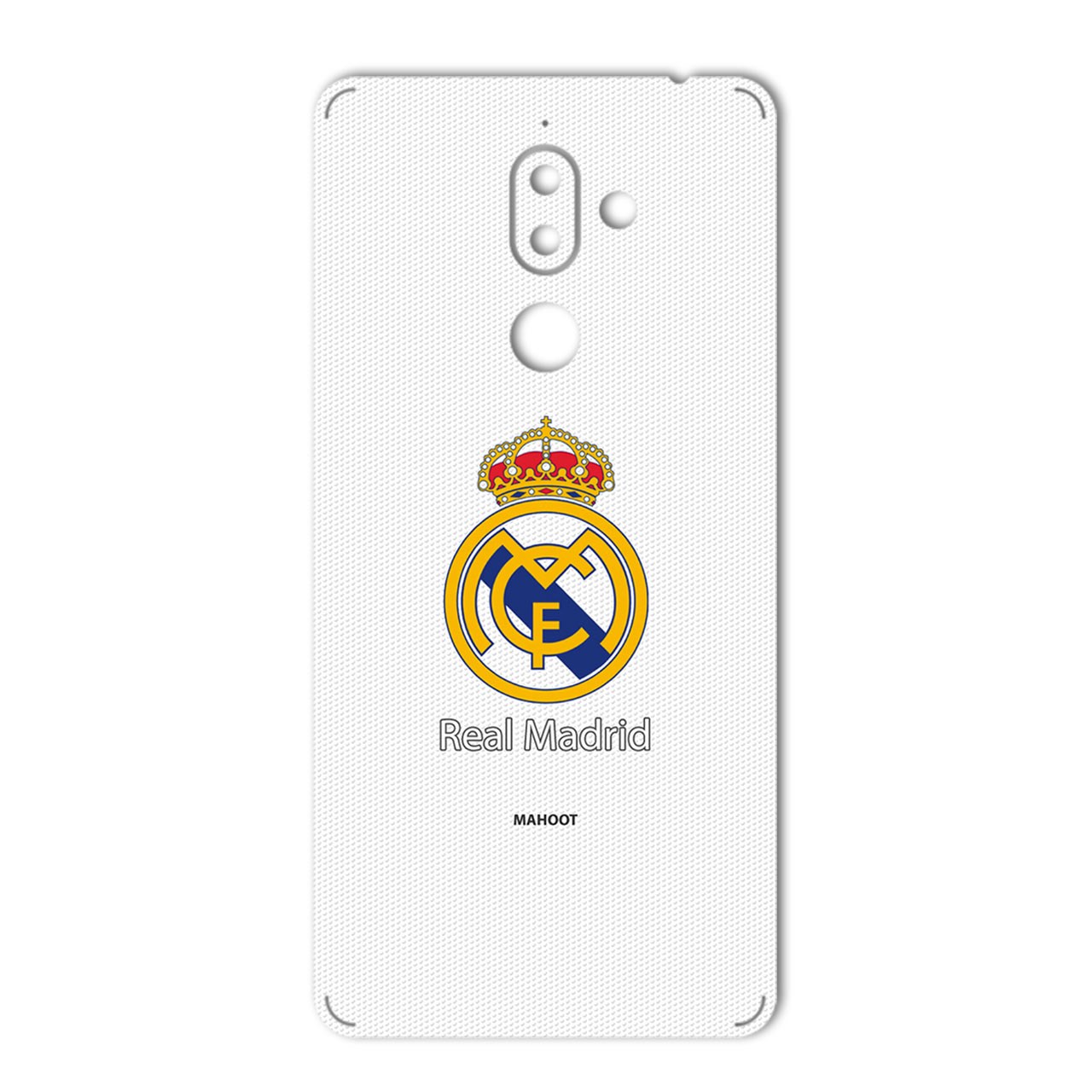 برچسب پوششی ماهوت مدل REAL MADRID Design مناسب برای گوشی Nokia 7 Plus