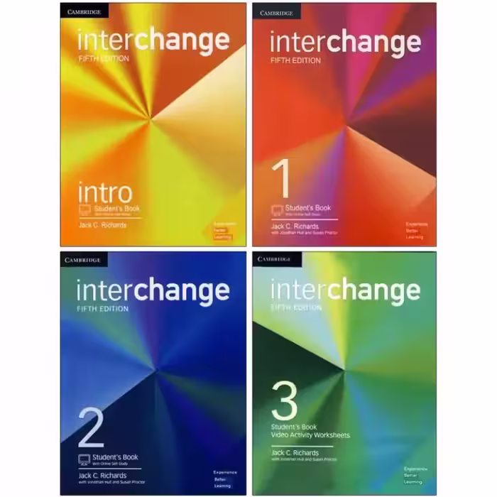 Interchange Fifth Edition Book Series کتاب