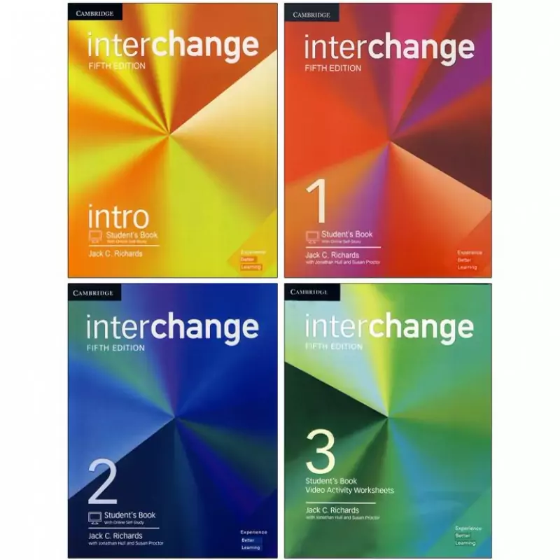 Interchange Fifth Edition Book Series کتاب