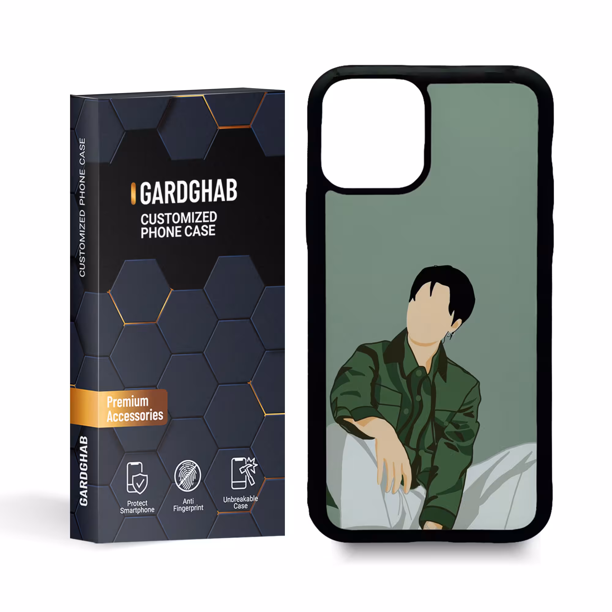 کاور گارد قاب مدل پسرانه مناسب برای گوشی موبایل اپل iphone 11pro