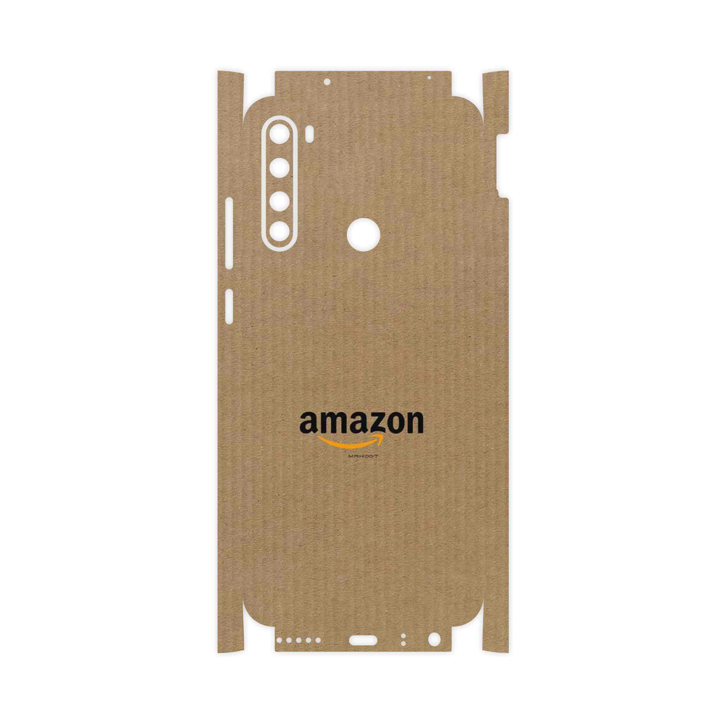 برچسب پوششی ماهوت مدل Amazon-FullSkin مناسب برای گوشی موبایل شیائومی Redmi Note 8T