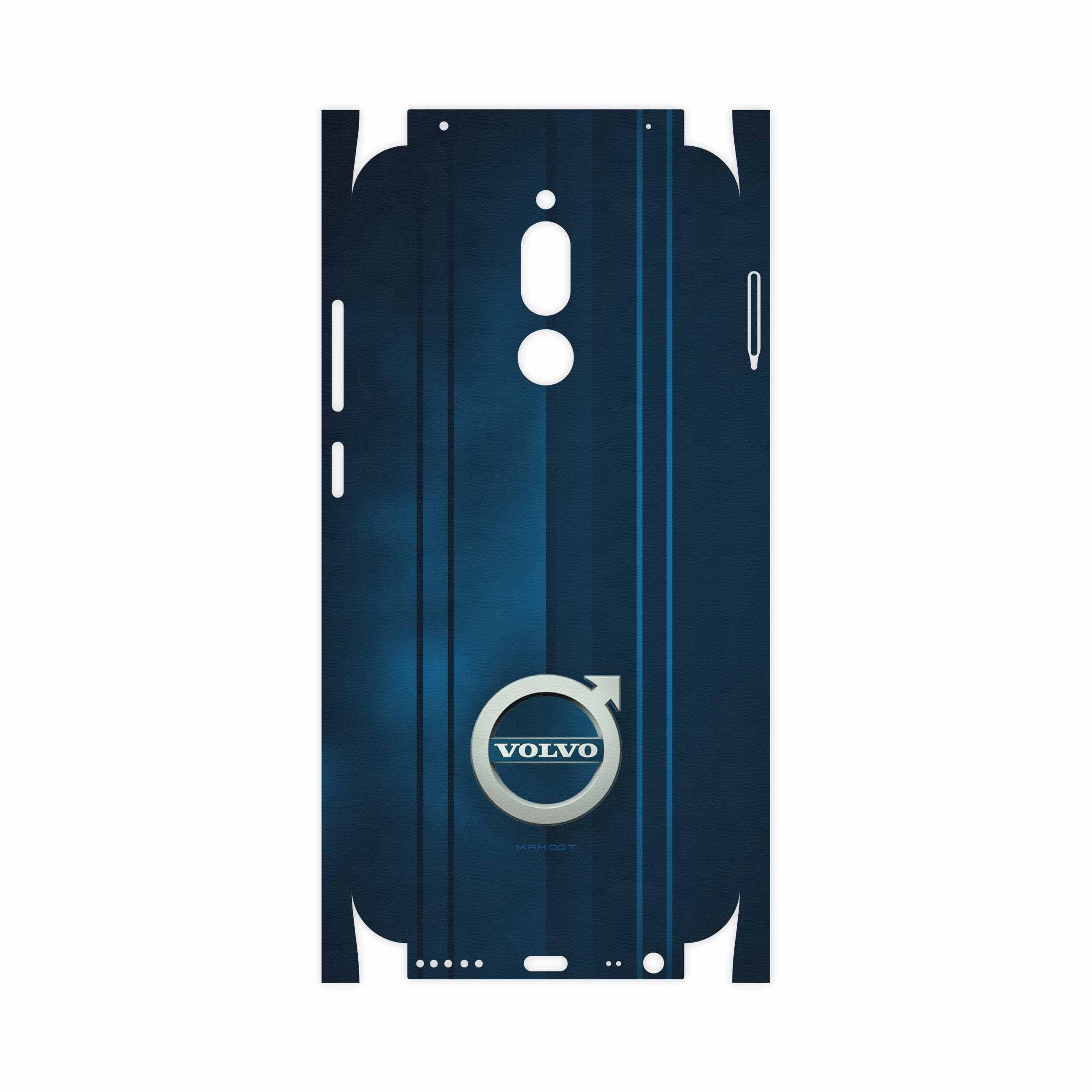 برچسب پوششی ماهوت مدل Volvo-FullSkin مناسب برای گوشی موبایل شیائومی Redmi 8
