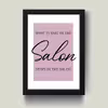 تابلو مدل مینیمال Salon کد S0612-b