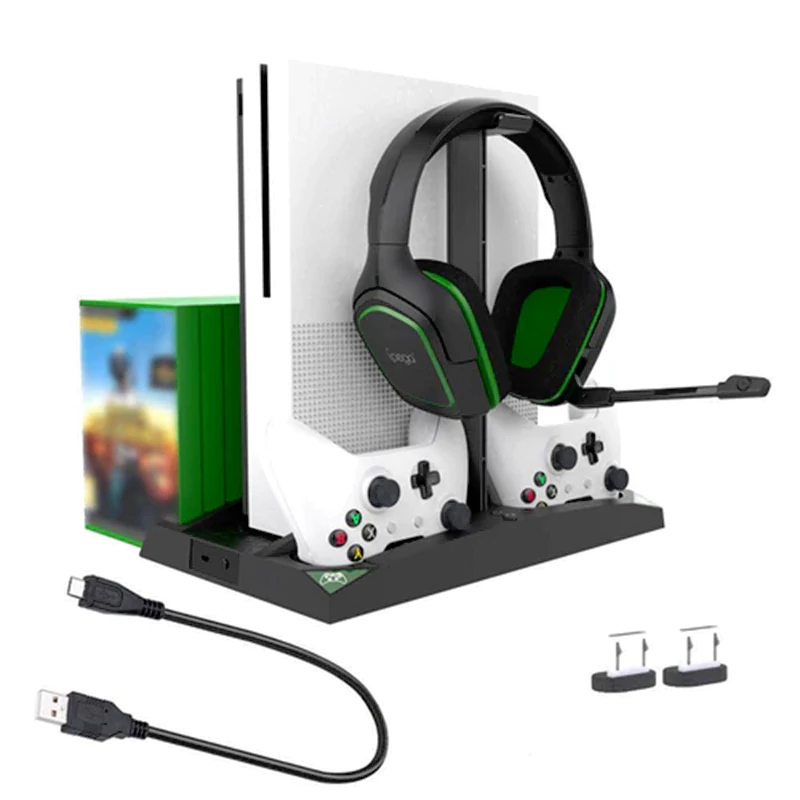 پایه شارژر و خنک کننده 6 کاره Xbox One آی پگا PG-XB007