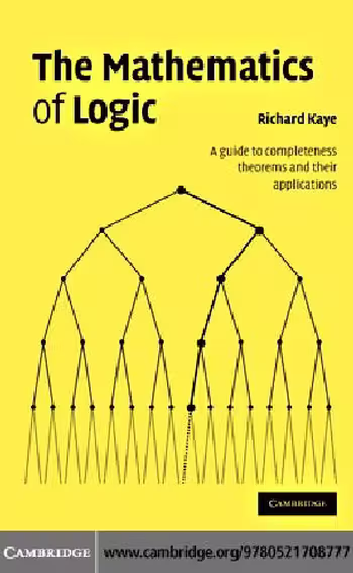 خرید و دانلود نسخه کامل کتاب Mathematics of Logic: A Guide to Completeness Theorems and Their Applications