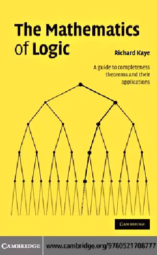 خرید و دانلود نسخه کامل کتاب Mathematics of Logic: A Guide to Completeness Theorems and Their Applications
