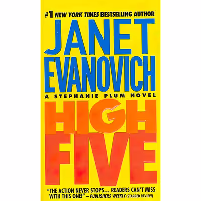 کتاب High Five اثر Janet Evanovich انتشارات St. Martins
