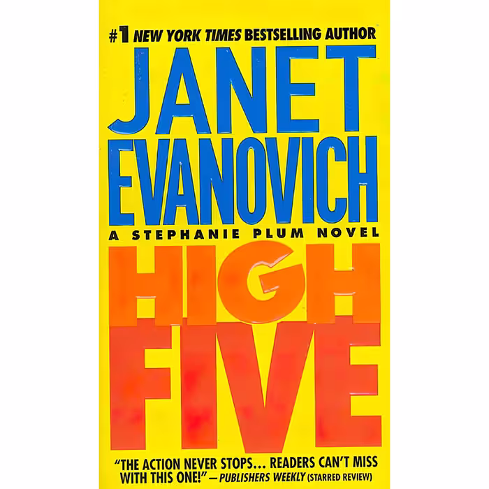 کتاب High Five اثر Janet Evanovich انتشارات St. Martins