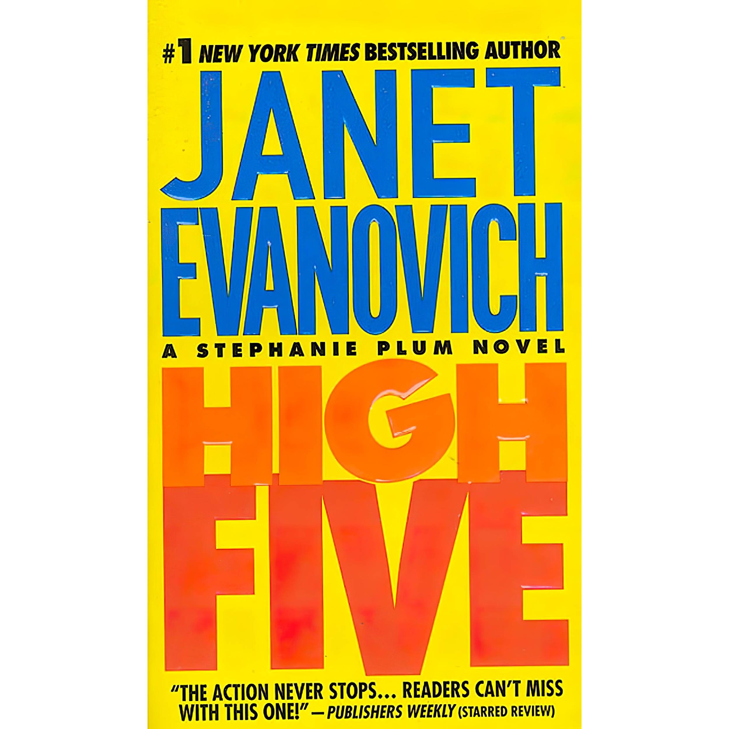کتاب High Five اثر Janet Evanovich انتشارات St. Martins