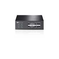 سوییچ 24 پورت مگابیتی و رکمونت تی پی-لینک مدل TL-SF1024 - تکنو لینک 148