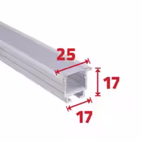 لاینر نوری توکار T303 - یراقینو فروش یراق آلات کابینت و درب