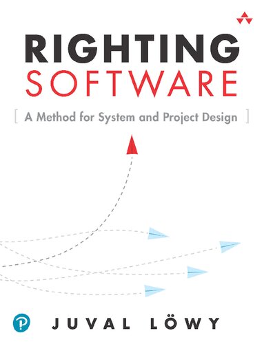 خرید و دانلود نسخه کامل کتاب Righting Software