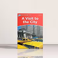 Dolphin Readers 2 A Visit to the City | کتاب داستان زبان اصلی دلفین ریدرز 2 گشت و گذار در شهر | خرید کتاب زبان | خرید لوازم التحریر | چی کتاب | بالاترین تخفیف و ارسال رایگان