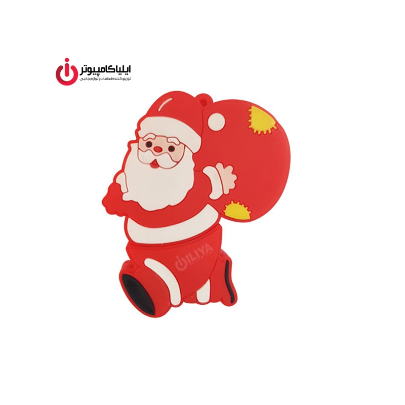 فلش مموری عروسکی کینگ فست مدل NO-11 طرح بابانوئل ظرفیت 32 گیگابایت