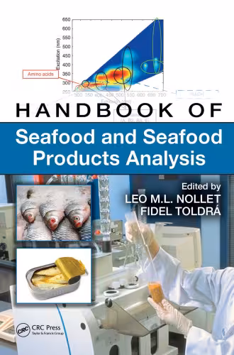 خرید و دانلود نسخه کامل کتاب Handbook of Seafood and Seafood Products Analysis