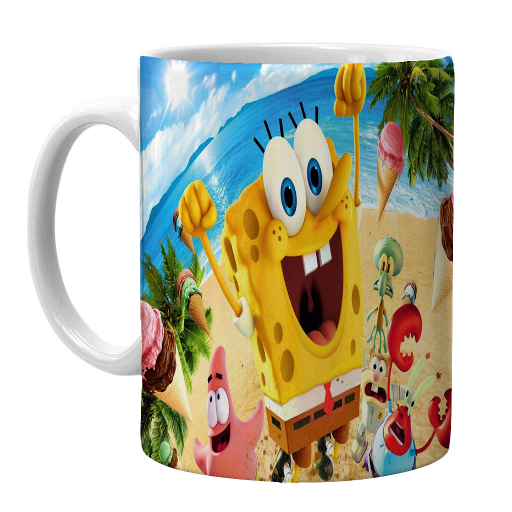 ماگ طرح باب اسفنجی کد mo5