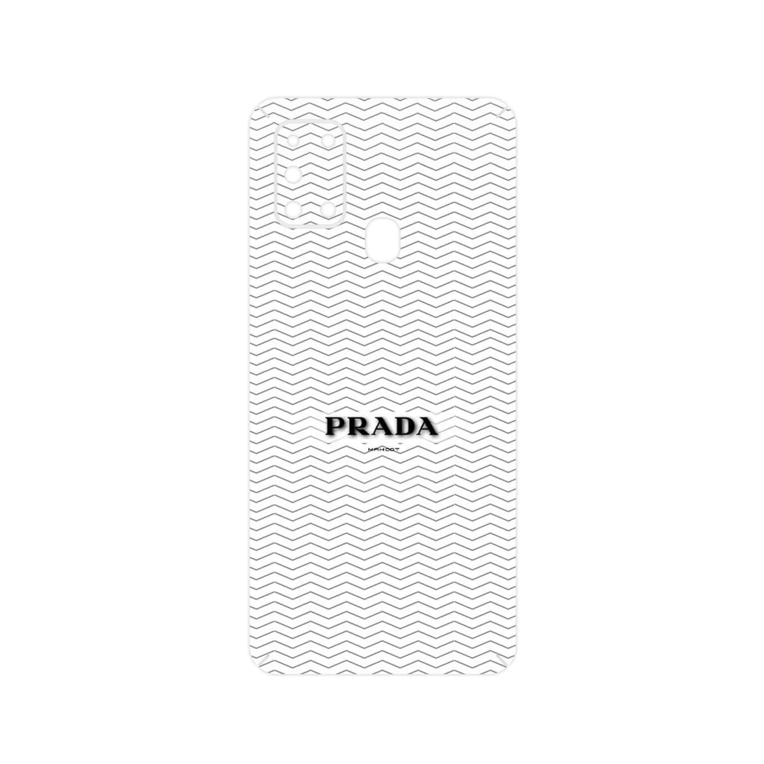 برچسب پوششی ماهوت مدل Prada مناسب برای گوشی موبایل سامسونگ Galaxy A21s