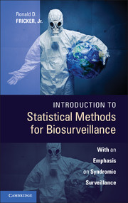 خرید و دانلود نسخه کامل کتاب Introduction to Statistical Methods for Biosurveillance With an Emphasis on Syndromic Surveillance - Pdf