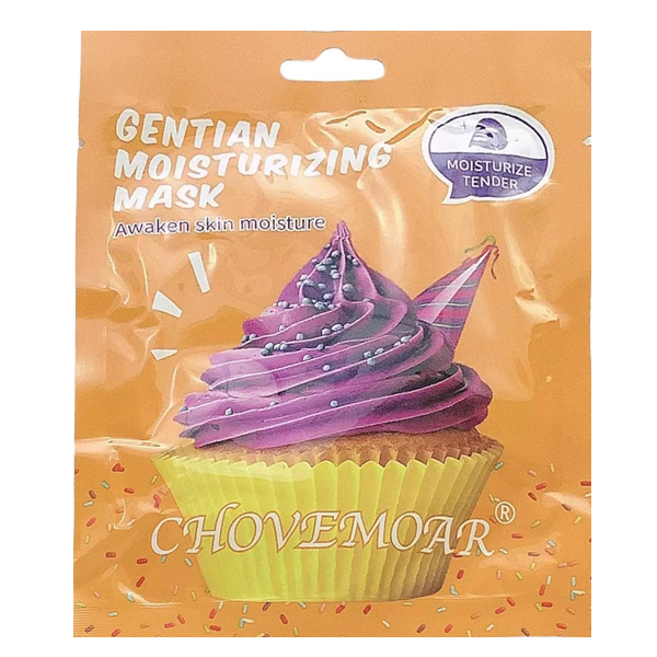 ماسک صورت چوومور مدل کاپ کیک حجم 25 میلی لیتر