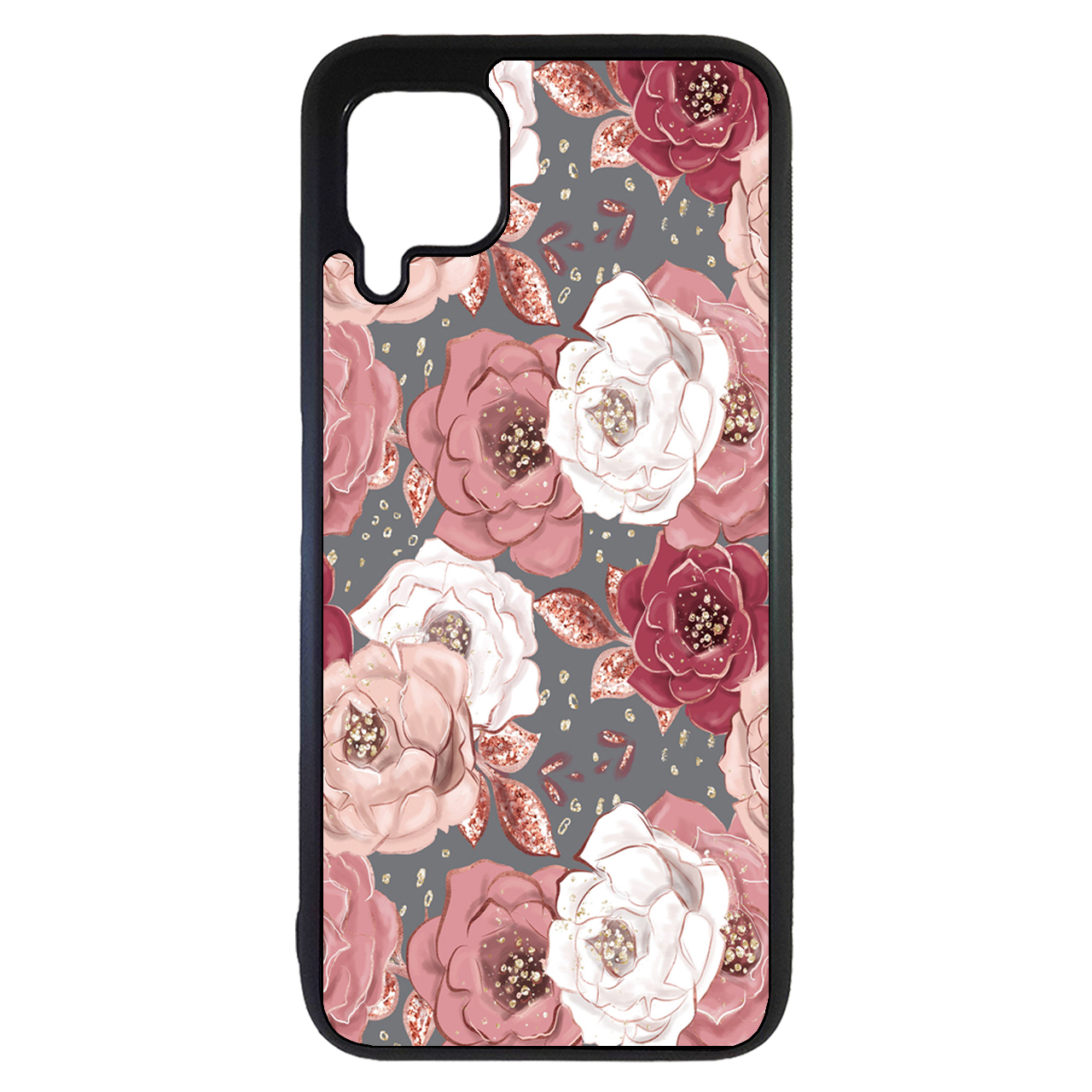 کاور طرح گل کد 1146 مناسب برای گوشی موبایل سامسونگ galaxy a12