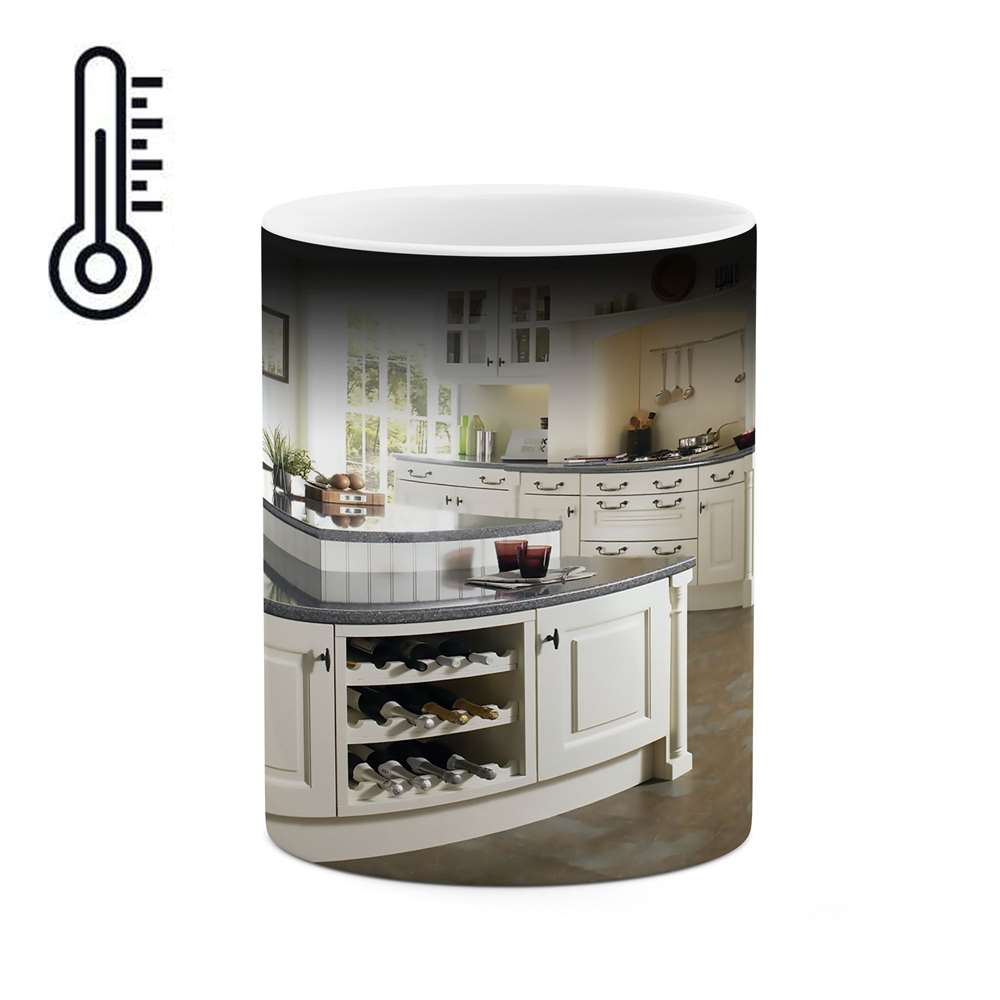 ماگ حرارتی طرح دکوراسیون مدل mgh02178