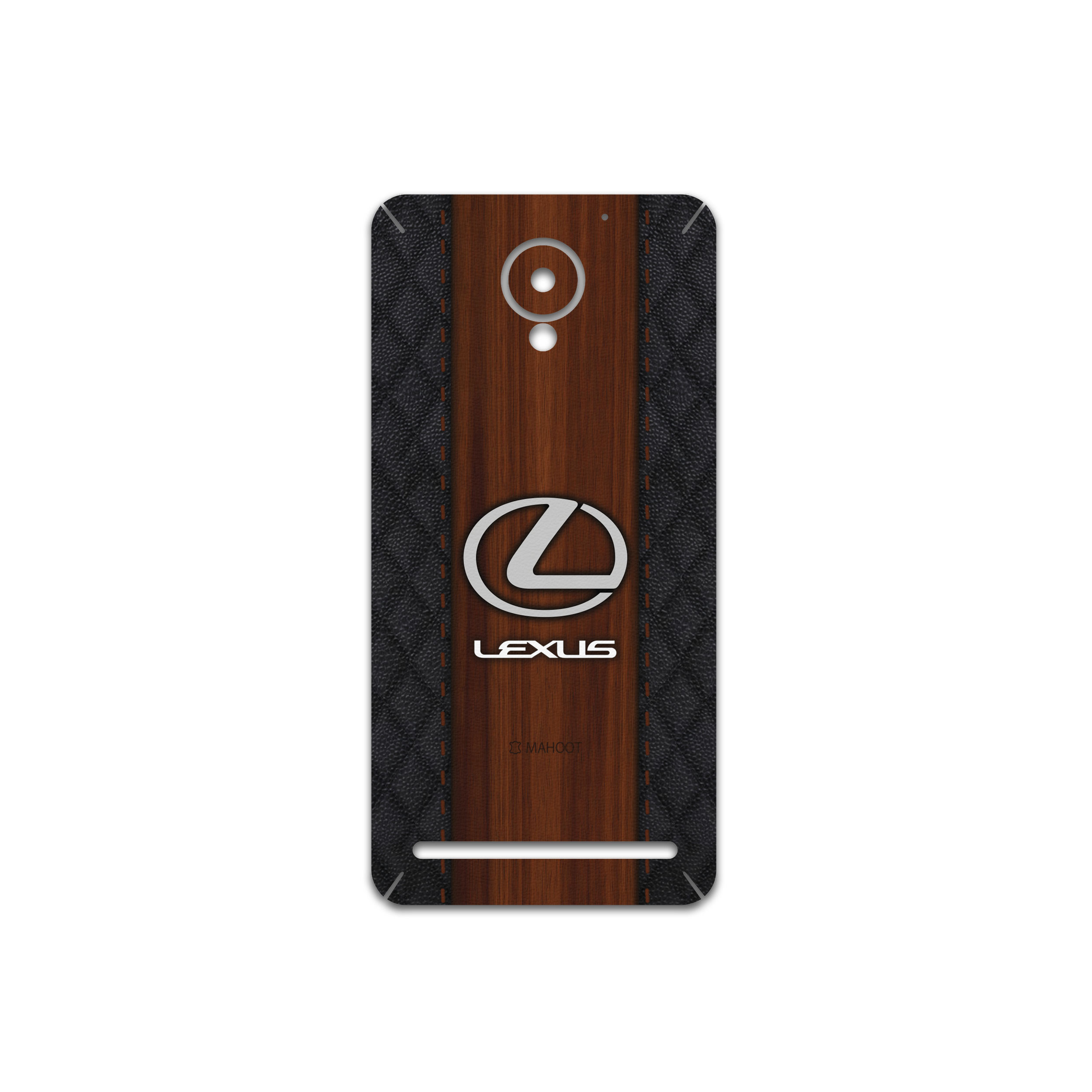 برچسب پوششی ماهوت مدل Lexus مناسب برای گوشی موبایل لنوو Vibe C2